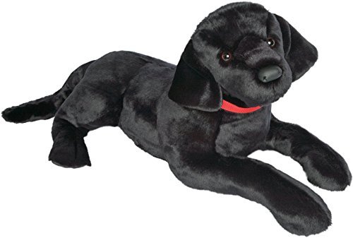 Cuddle Toys 2461 81 cm de Largo, Dickens Negro Perro Labrador de Peluche