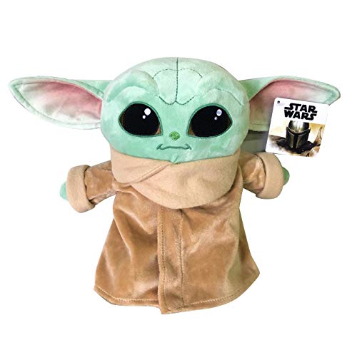 Simba Star Wars The Child-Mandalorian-Baby Yoda Peluche extra suave 25 cm, licencia oficial Disney 6315875778