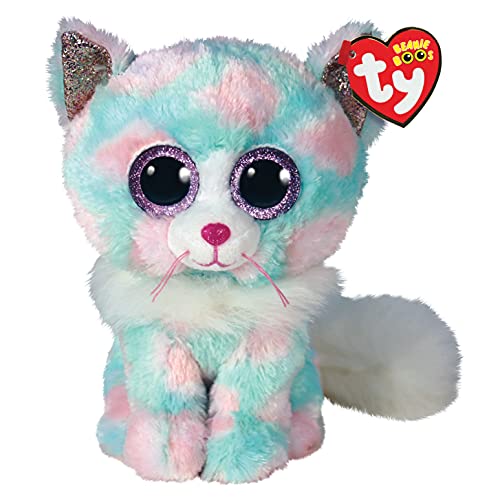 TY- Peluche, Color verde/rosa (TY36376)