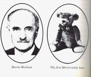 Historia de los peluches Morris Michtom